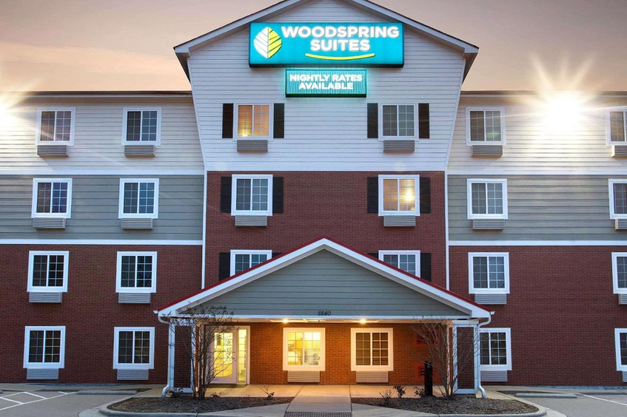 Woodspring Suites Raleigh Northeast Wake Forest Ngoại thất bức ảnh