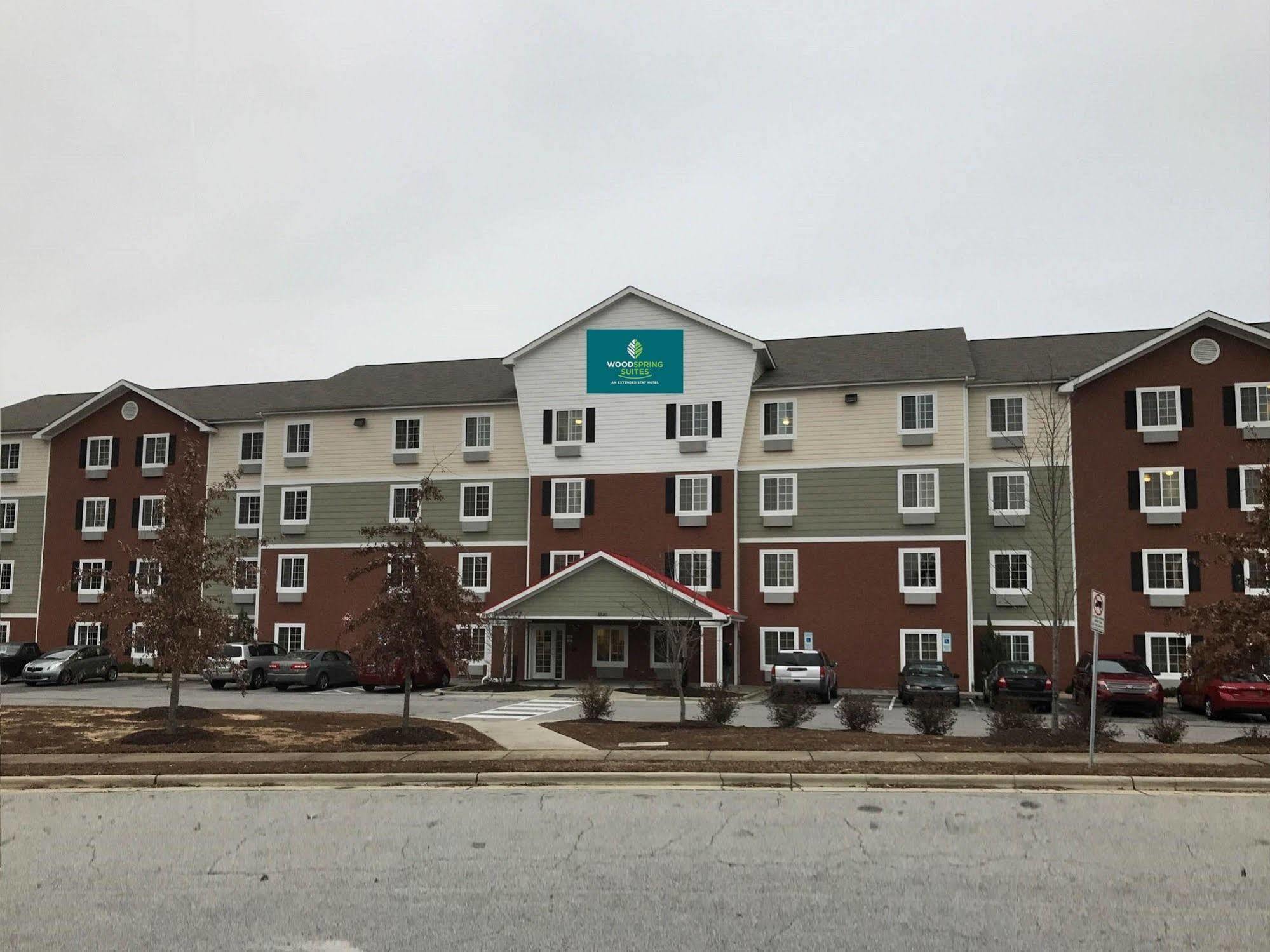 Woodspring Suites Raleigh Northeast Wake Forest Ngoại thất bức ảnh
