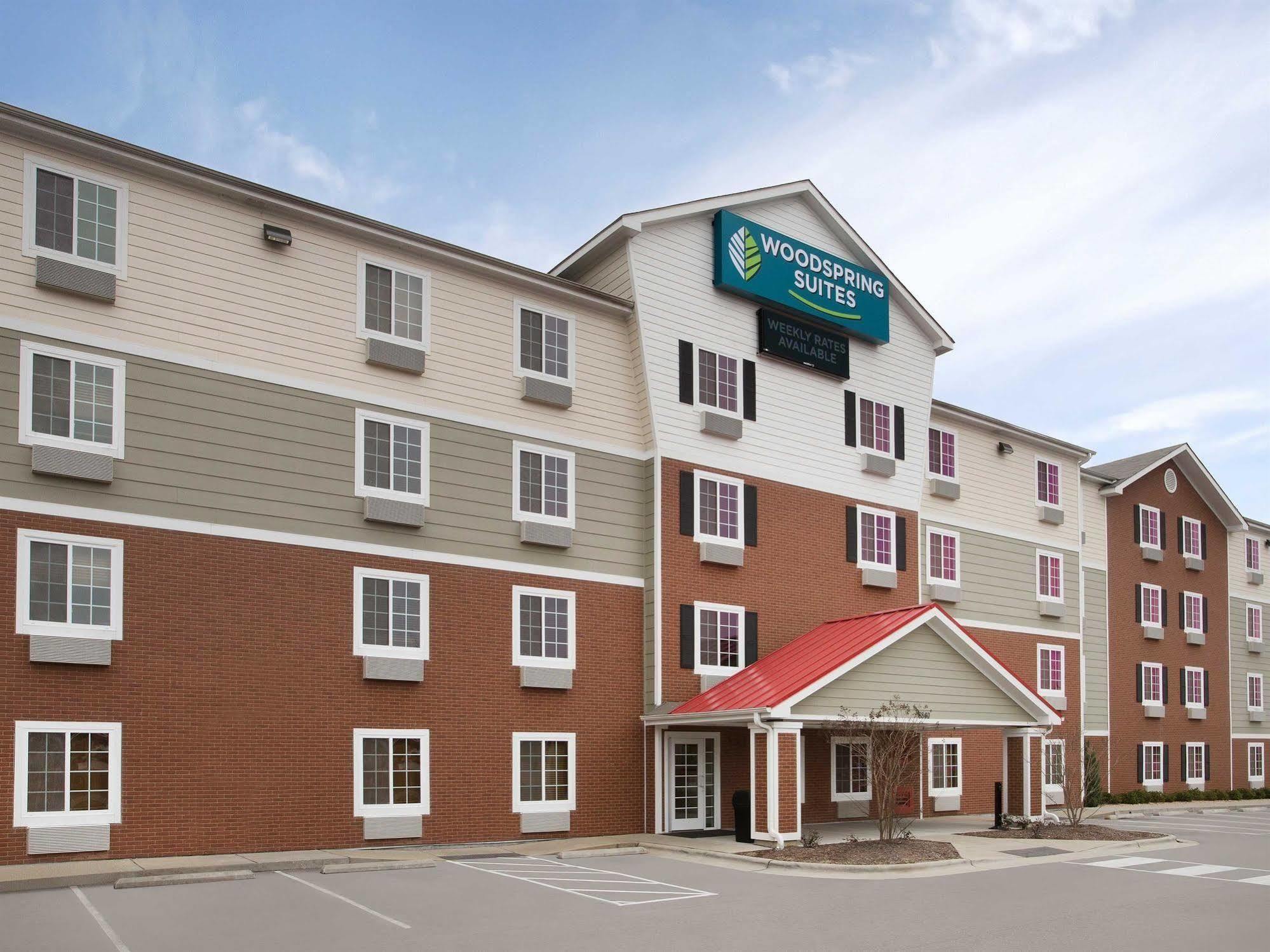 Woodspring Suites Raleigh Northeast Wake Forest Ngoại thất bức ảnh