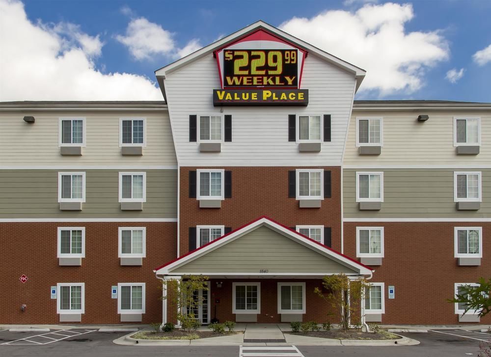 Woodspring Suites Raleigh Northeast Wake Forest Ngoại thất bức ảnh