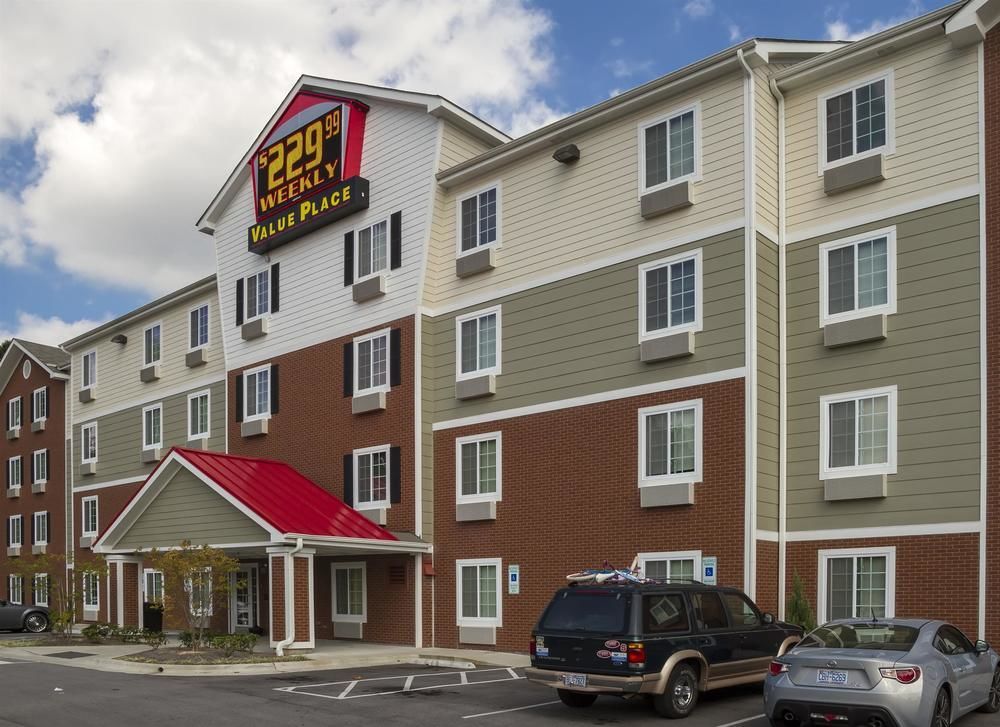 Woodspring Suites Raleigh Northeast Wake Forest Ngoại thất bức ảnh