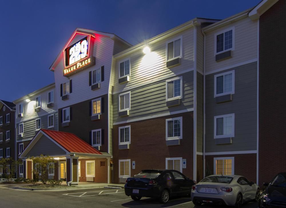 Woodspring Suites Raleigh Northeast Wake Forest Ngoại thất bức ảnh